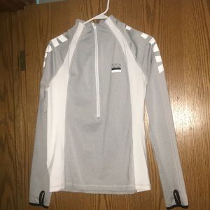 Tight Fitting Half Zip